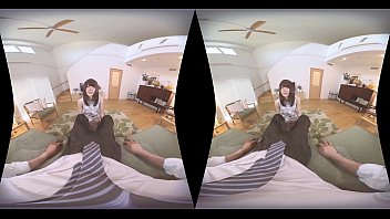Young Wife Gives You a Perfect Blowjob When You Get Home Japanese teen VR Porn