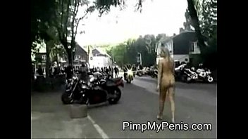 splendid nude chicks ambling in public