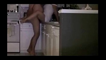 Amateur wife in high heels fucked in kitchen