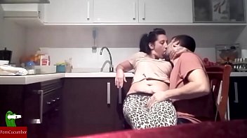 Cooking before sucking his cock and fuck him IV 052