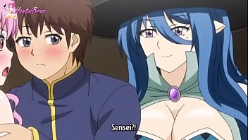 hentai guy fall in love with whore succubus