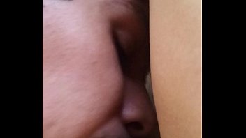 deep throating on wifes muff