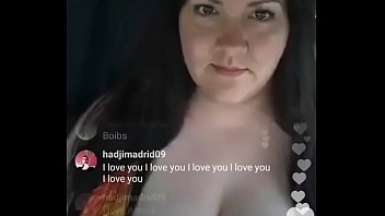 PART 1 - Instagram live Hot big Boobs &_ deep cleavage new hot busty milf