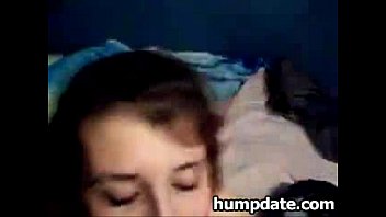 honey gives suck off and gets cummed in.