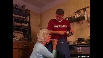scorching granny effie likes anal penetration