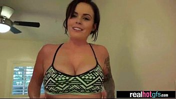 real insatiable gf roxii blair flash on web.