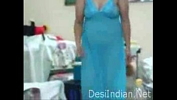 indian housewife dancing and showcasing everything.