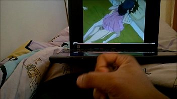 mastrubating for manga pornography