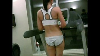concealed web cam inwards gym