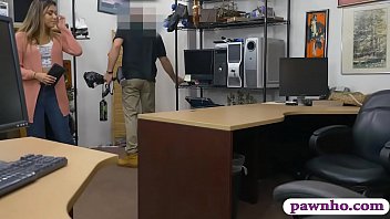 Naughty woman plowed by nasty pawn dude