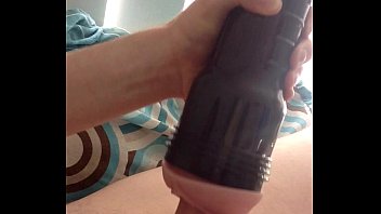 first-ever time using a fleshlight - destroya good-sized.