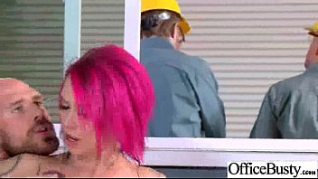 adorable employee bitch dame anna bell peaks with.