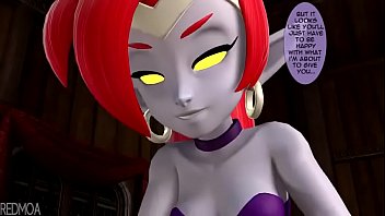 Shantae - Full Futa Hero done by redmoa