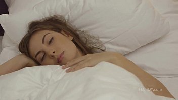connie carter waking up to ejaculation