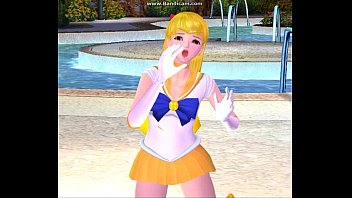 Sailor Venus Virtual Blowjob