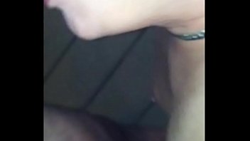 Shaved gal closeup pussysex