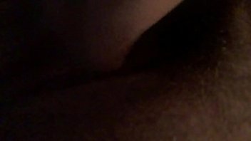 thick girl plays with pussy close up pussy flex