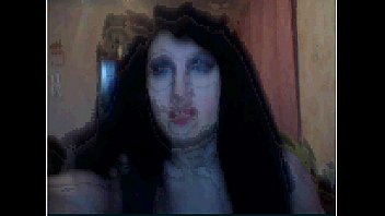 ma belle russian sur la webcam.